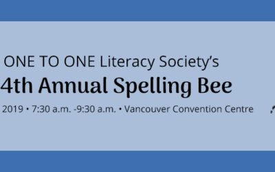 2019 ONE TO ONE Spelling Bee Challenge