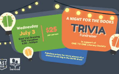 Join us for A Night for the Books trivia fundraiser
